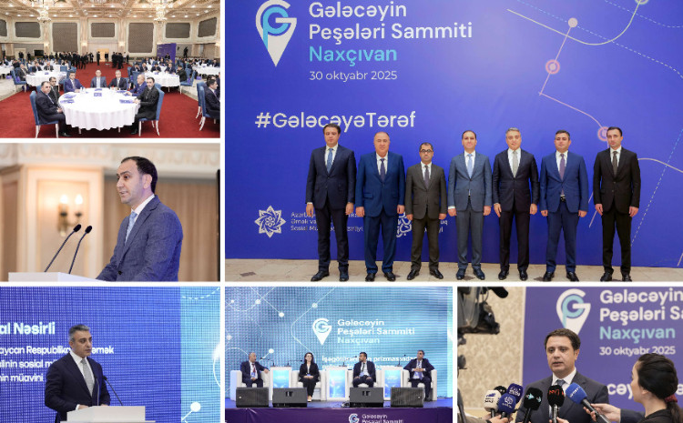 Ölkəmizdə ilk dəfə Gələcəyin Peşələri Sammiti keçirilib 