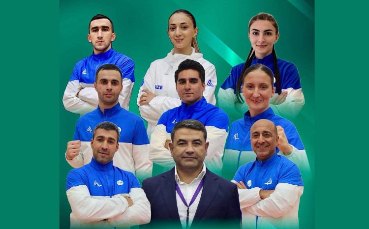 Rəhman Hətəmov rəhbərliyində milli karate komandamız Ər-Riyadda mübarizəyə çıxır 