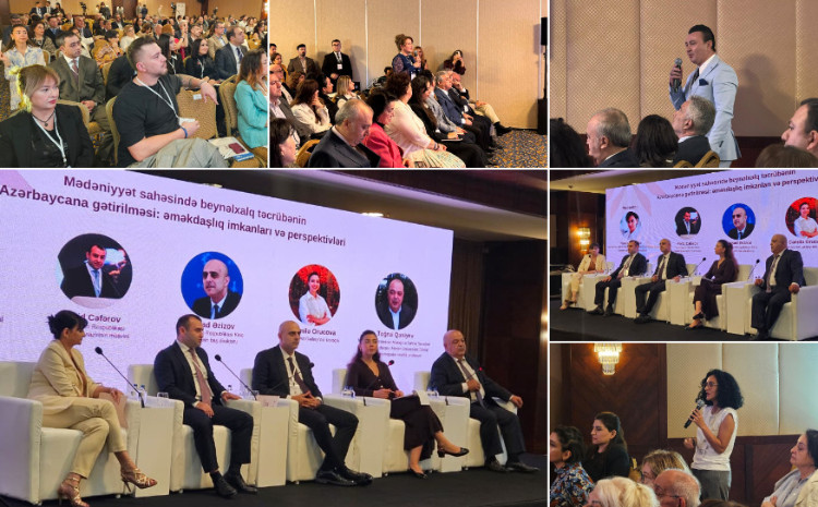 Azərbaycan Mədəniyyət Elçilərinin I Forumunda panel müzakirələri aparılıb 