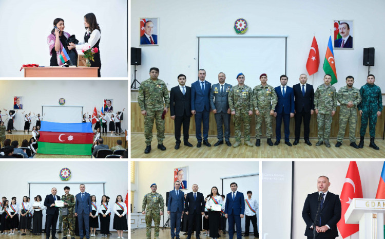 Gəncə Dövlət Aqrar Kollecində Zəfər Günü qeyd olunub 