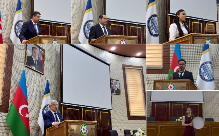 BDU və YAP Yasamal rayon təşkilatının birgə təşkilatçılığı ilə “Tarixi torpaqlarımıza qayıdış” adlı tədbir 