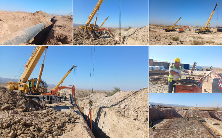 “Araz-1” və “Araz-2” nasos stansiyaları yenidən qurulur 