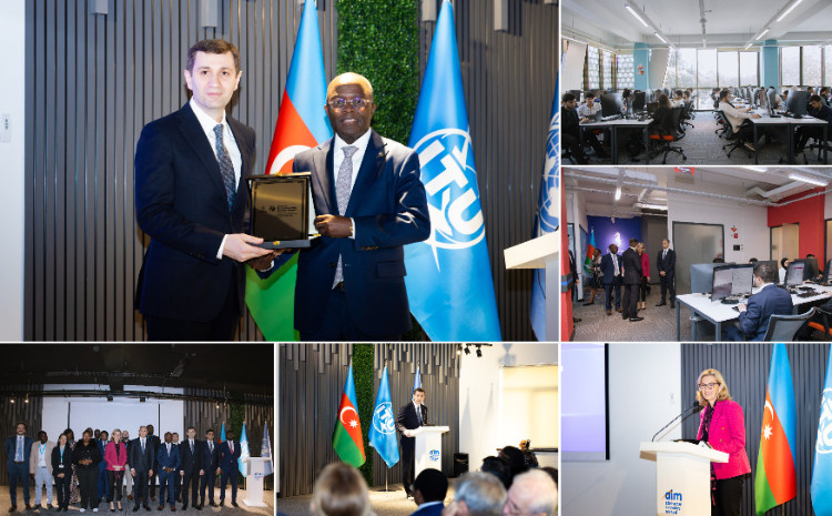 Azərbaycanda Beynəlxalq Telekommunikasiya İttifaqının Regional Akselerasiya Mərkəzi fəaliyyətə başlayıb 