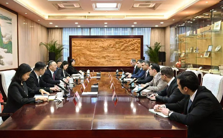 Mərkəzi Bankın nümayəndə heyəti Çində: risk-əsaslı nəzarət və süni intellekt tətbiqi müzakirə olundu 