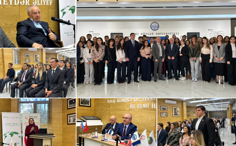 BDU-da “İƏT Modeli Beynəlxalq Münasibətlər Akademiyası - 2025” layihəsinin növbəti tədbiri 