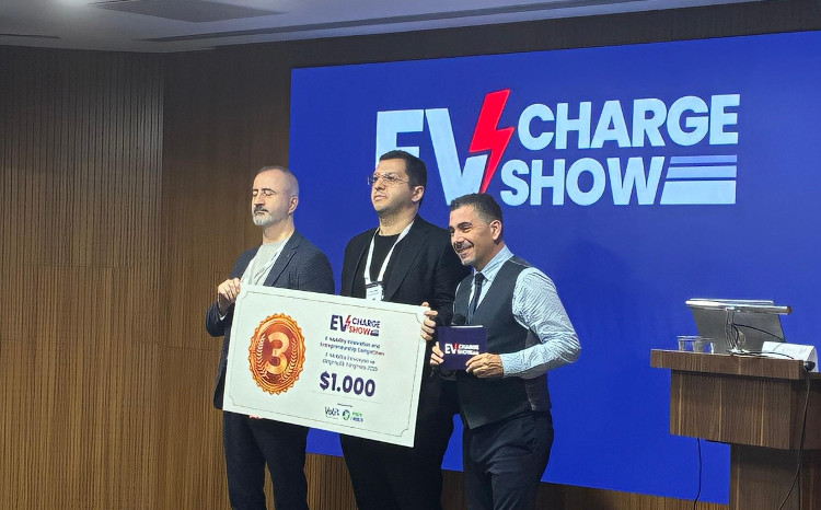 BDU-nun Tələbə Elmi-Texniki Yaradıcılıq Mərkəzinin direktoru Türkiyədə beynəlxalq müsabiqənin qalibi olub 