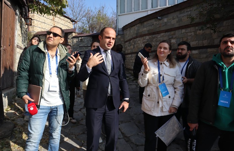 Murad Ağabəyli: “Basqal Dövlət Tarix və Mədəniyyət Qoruğunda bərpa işləri uğurla davam edir” 