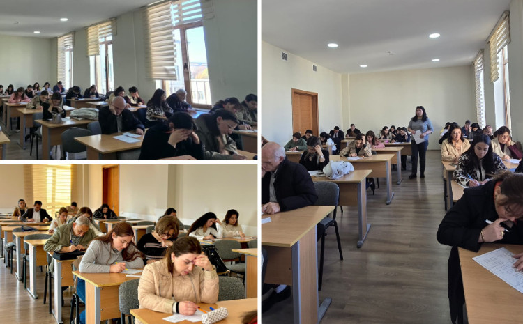 ADAU-da əməkdaşlar üçün ingilis dili üzrə ödənişsiz danışıq kursları davam edir 