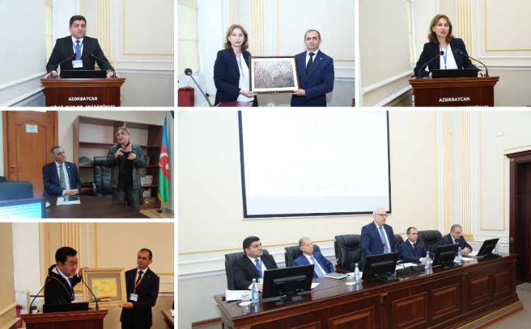 Coğrafiyanın müasir problemləri mövzusunda IV Beynəlxalq elmi-praktik konfrans keçirilib 