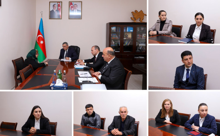 Dövlət Xidməti Mingəçevirdə vətəndaş qəbulu keçirdi 