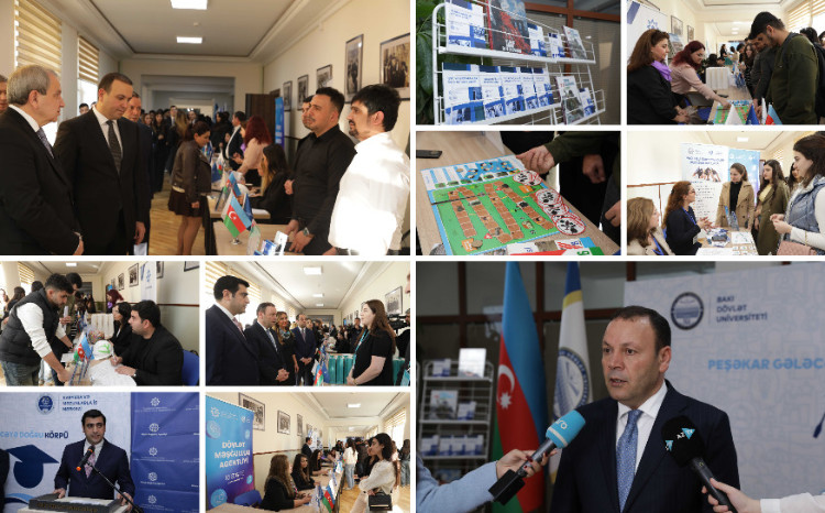 В БГУ прошла Ярмарка вакансий, посвященная 5-летию Победы 