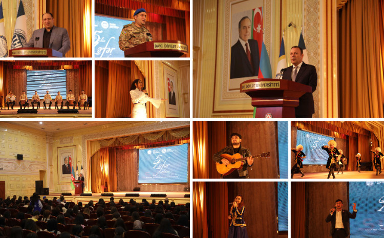 В БГУ прошла концертная программа «Эхо 5-летной Победы» 