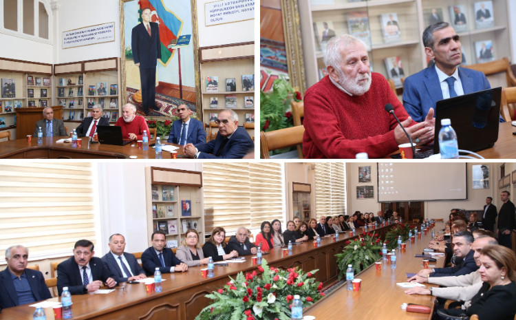 ADPU-da professor Bülənd Himmətoğlu “Tədqiqat əsaslı tədris” mövzusunda təqdimat edib 