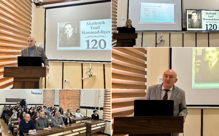 В БГУ прошел семинар, посвященный 120-летию академика Юсифа Мамедалиева 