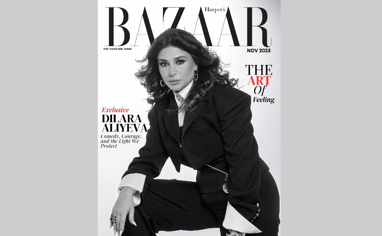 Dilarə Əliyeva “Harpers Bazaar”da: Əməkdar artistdən Norveçdə çəkilən eksklüziv müsahibə 