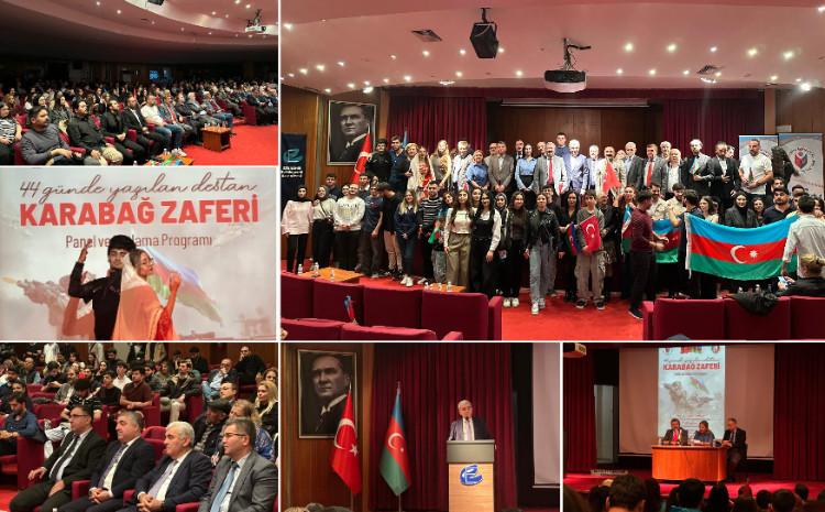 Eskişehirdə Qarabağ Zəfərinin 5-ci ildönümü coşqu ilə qeyd olunub 