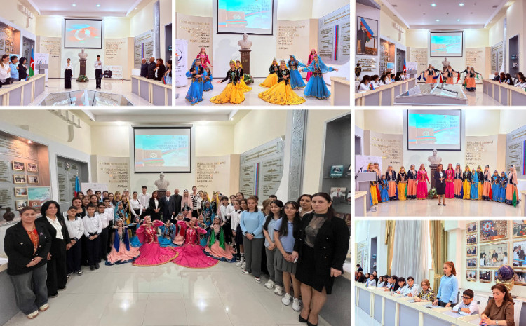 Uşaq-Gənclər İnkişaf Mərkəzinin kollektivi ADPU-nun Heydər Əliyev Mərkəzində 