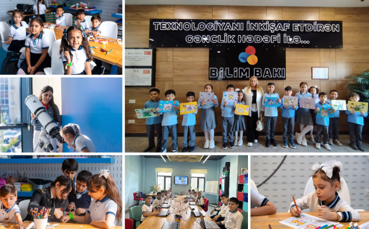 Paytaxt məktəbliləri “Bilim Bakı”da təlimlərə cəlb olunur 