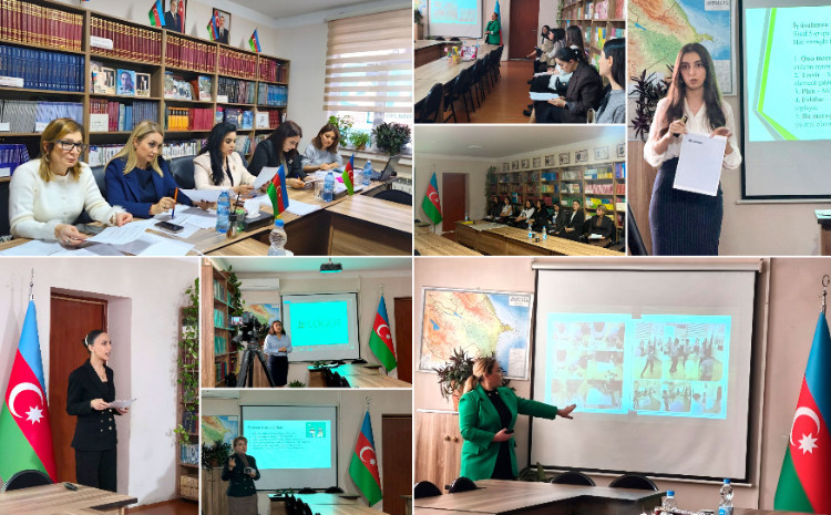 Yaradıcı müəllimlər üçün müsabiqənin final mərhələsi keçirilir 