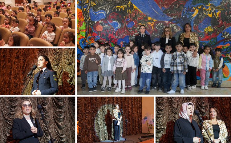 “Dünyanı uşaqlara verək!” 