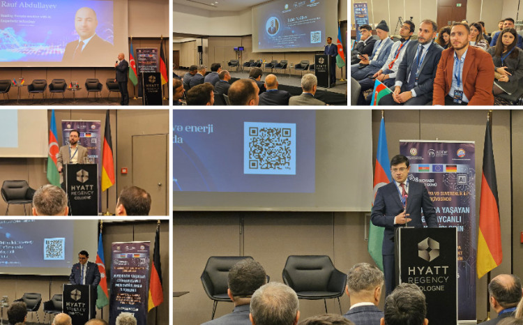 Avropada Yaşayan Azərbaycanlı Mühəndislərin II Forumu keçirilib 