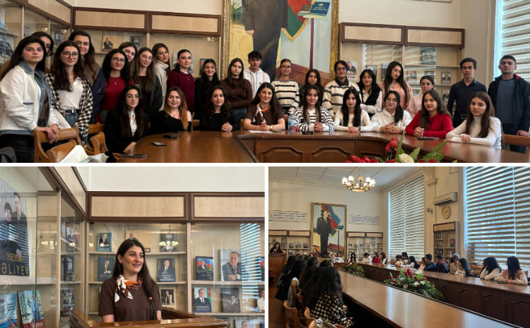 Pedaqoji Universitetdə “Zəfər Tariximiz” adlı görüş keçirilib 