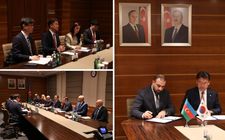 Maliyyə Nazirliyi ilə Koreyanın Fiskal İnformasiya Xidməti arasında Memorandum imzalanıb 