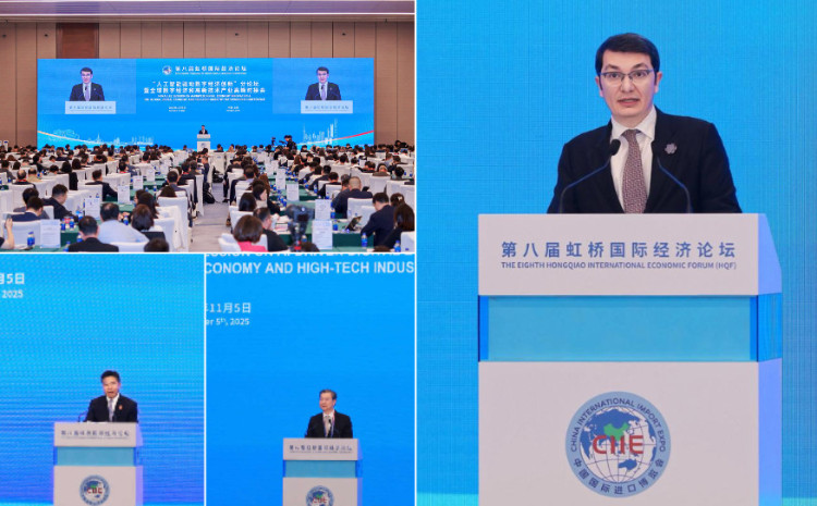 Süni İntellektlə İdarə Olunan Rəqəmsal İqtisadiyyat üzrə İnnovasiya Forumu keçirilib 