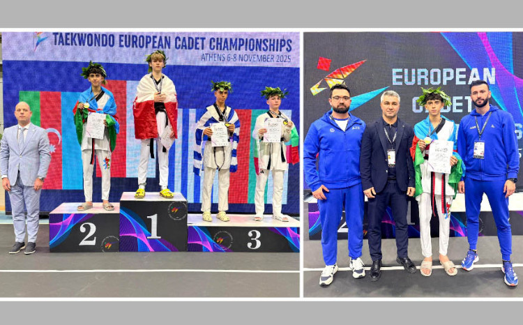 Elmir Səlimov Avropa birinciliyində gümüş medal qazandı 