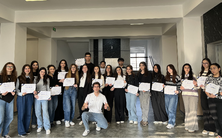 BDU-da “Karyera yolu - 2” layihəsi uğurla başa çatıb 