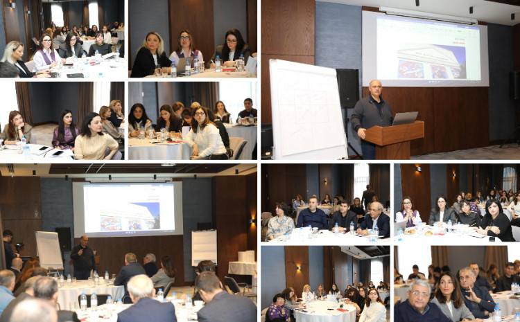 BSU-nun rektoru Strateji İnkişaf Planının yenilənmiş redaksiyasının layihəsinin təqdimatını edib 