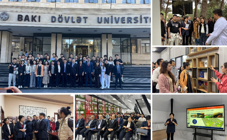 Делегация Пекинского химико-технологического университета побывала в БГУ 