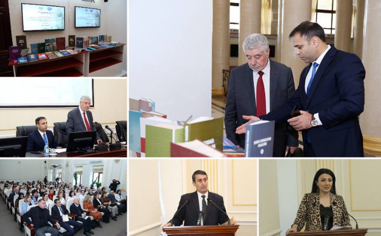 AMEA-da “Laçın: mədəni yaddaşın folklordan görünən izləri” mövzusunda elmi sessiya keçirilib 