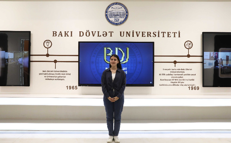 BDU-nun Prezident təqaüdçüsü üçün uğur formulu: “Çalışmaq, intizam və inam” 