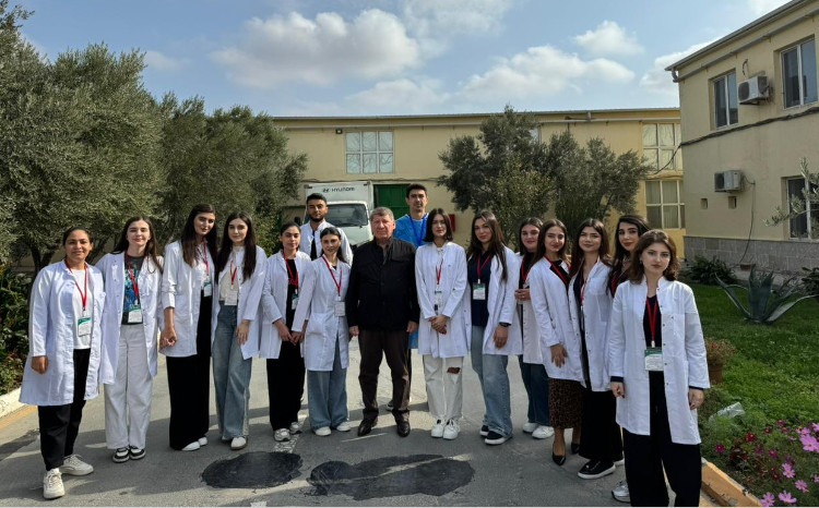 Студенты БГУ прошли стажировку в ООО «Herba-Flora» 