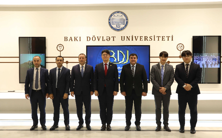 BDU ilə Koreyanın Sejonq Universiteti arasında əməkdaşlıq genişləndirilir 