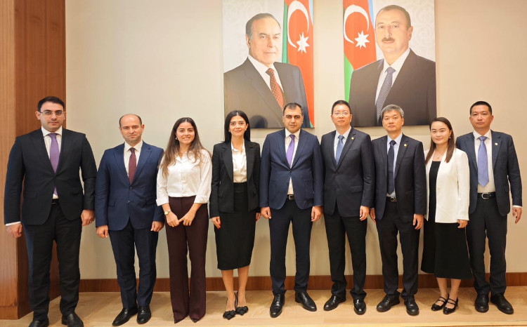 A delegation of CEEC International visited SOFAZ 