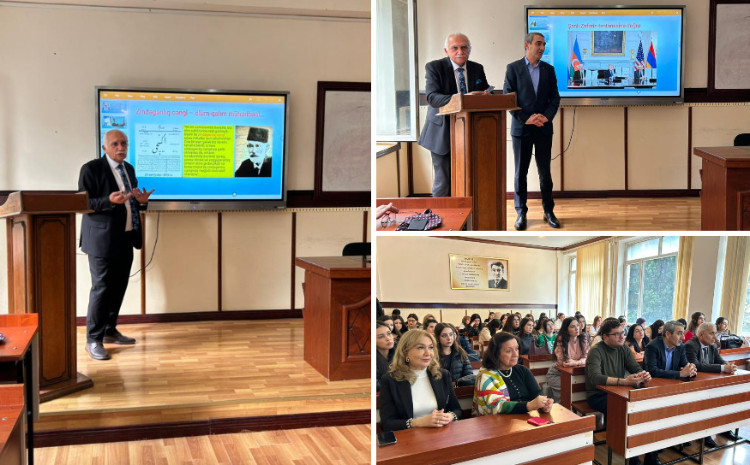 “Qarabağ zəfəri: müharibə və sülh problemi tarixin və ədəbiyyatın yaddaşında” 