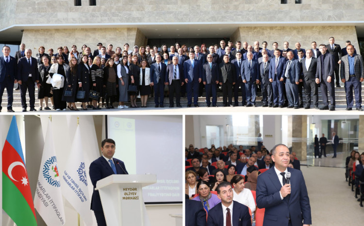 ETİHİ Respublika Komitəsinin növbəti regional görüşü Sabirabadda keçirilib 