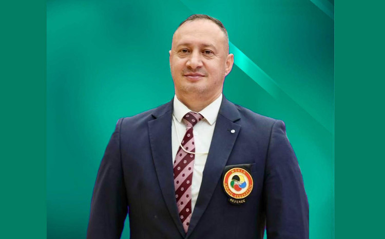 Cahangir Babayev VI İslam Həmrəyliyi Oyunlarında hakimlik edəcək 