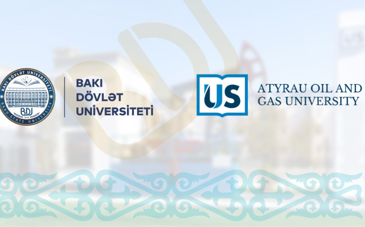 BDU-nun rektoru Atırau Neft və Qaz Universitetinin rəhbərliyi ilə təhsil və tədqiqat sahəsində əməkdaşlığı müzakirə edib 