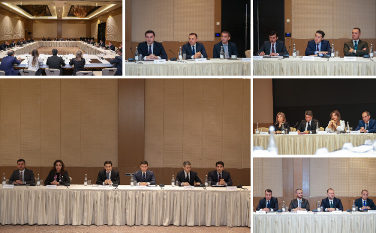 Ədliyyə Nazirliyi və KOBİA biznes assosiasiyalarla görüş keçirib 
