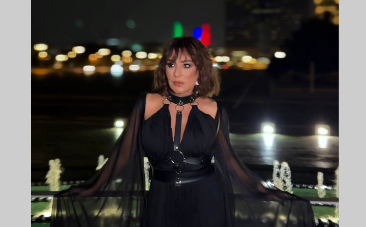 Xalq artisti Tünzalə Ağayeva qotika tərzində - VİDEO