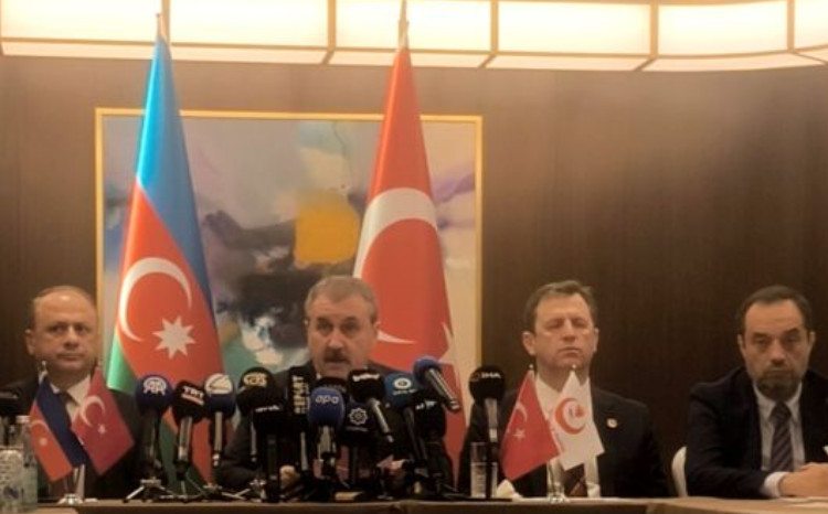 Mustafa Destici Ceyhun Bayramovla görüşəcək 