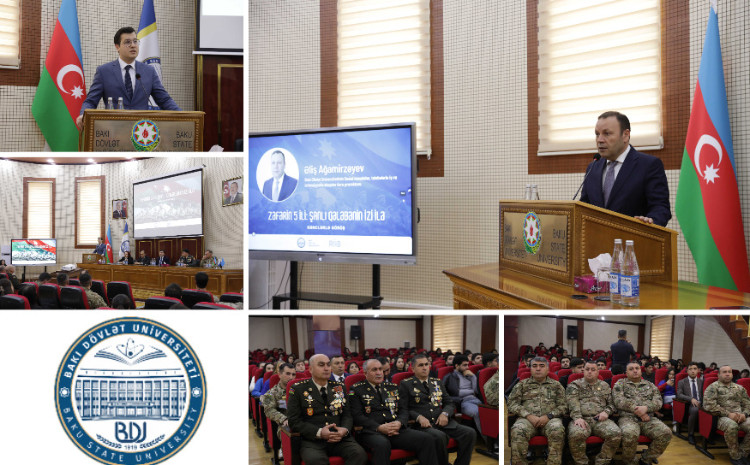 В БГУ прошло мероприятие «5 лет Победы: по следам славной Победы» 