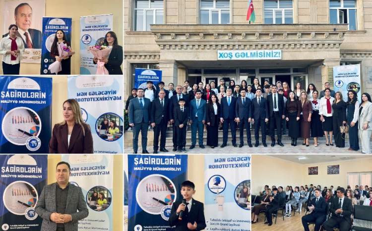 "Mən gələcəyin robototexnikiyəm" qrant layihəsinin açılış tədbiri keçirilib 