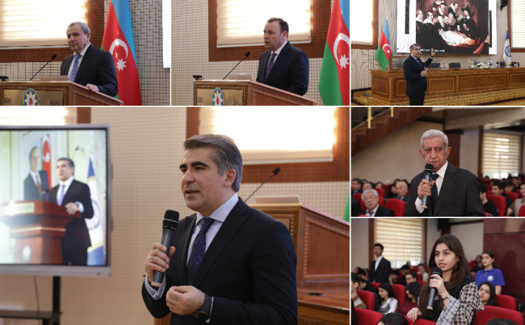 Советник министра науки и образования Ниджат Мамедли провел в БГУ «Семинар выпускников» 