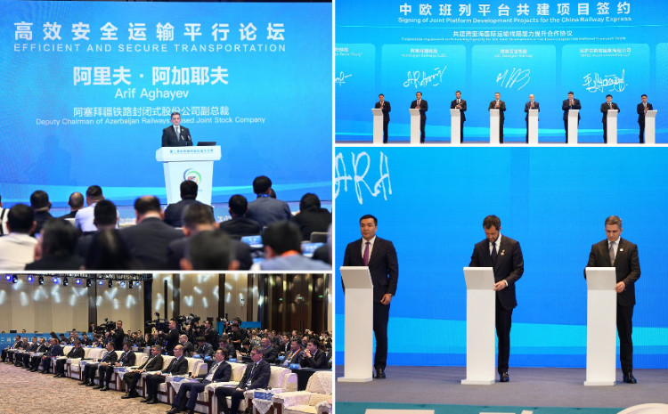 ADY-nin nümayəndə heyəti Çində beynəlxalq forumda iştirak edib 