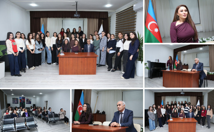 ADPU-nun magistrantları ümumtəhsil məktəbində strateji idarəetmə fəaliyyəti ilə tanış olublar 