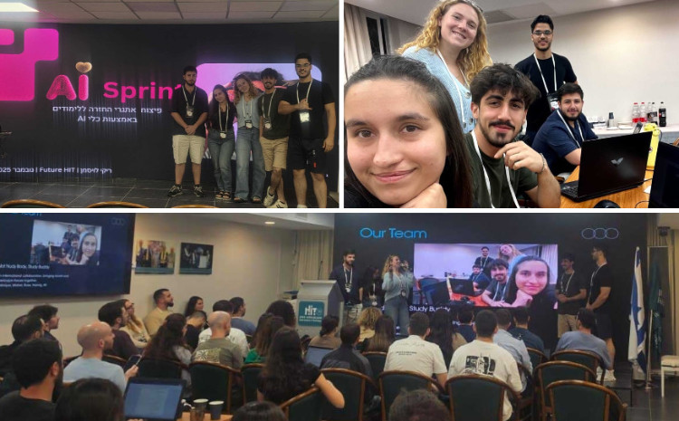 BDU-nun İsrailin Holon Texnologiya İnstitutunda təhsil alan tələbələrinin “AI Sprint” hakatonunda uğuru 